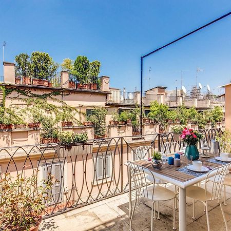 Aweshomeitaly - Spagna Glamour Life Penthouse Rom Exteriör bild