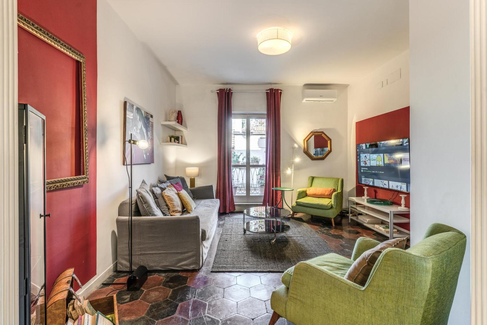 Aweshomeitaly - Spagna Glamour Life Penthouse Rom Exteriör bild
