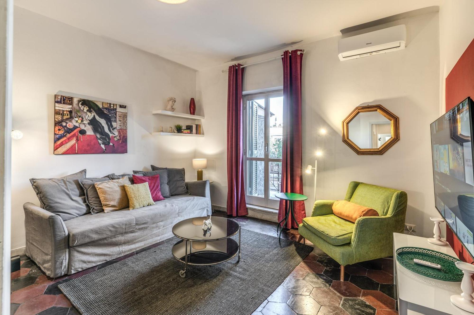 Aweshomeitaly - Spagna Glamour Life Penthouse Rom Exteriör bild