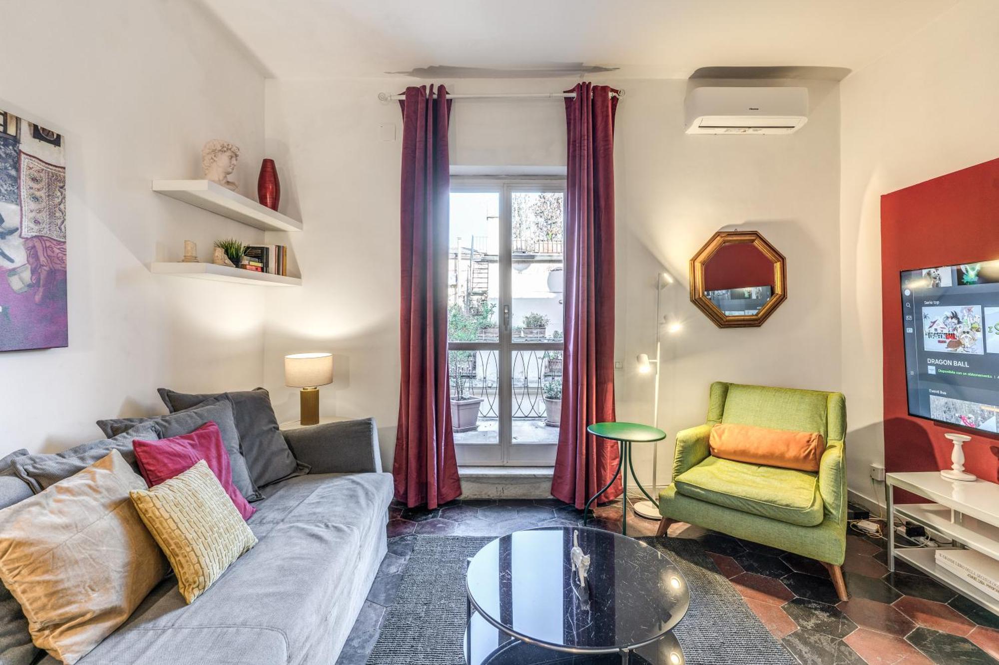 Aweshomeitaly - Spagna Glamour Life Penthouse Rom Exteriör bild