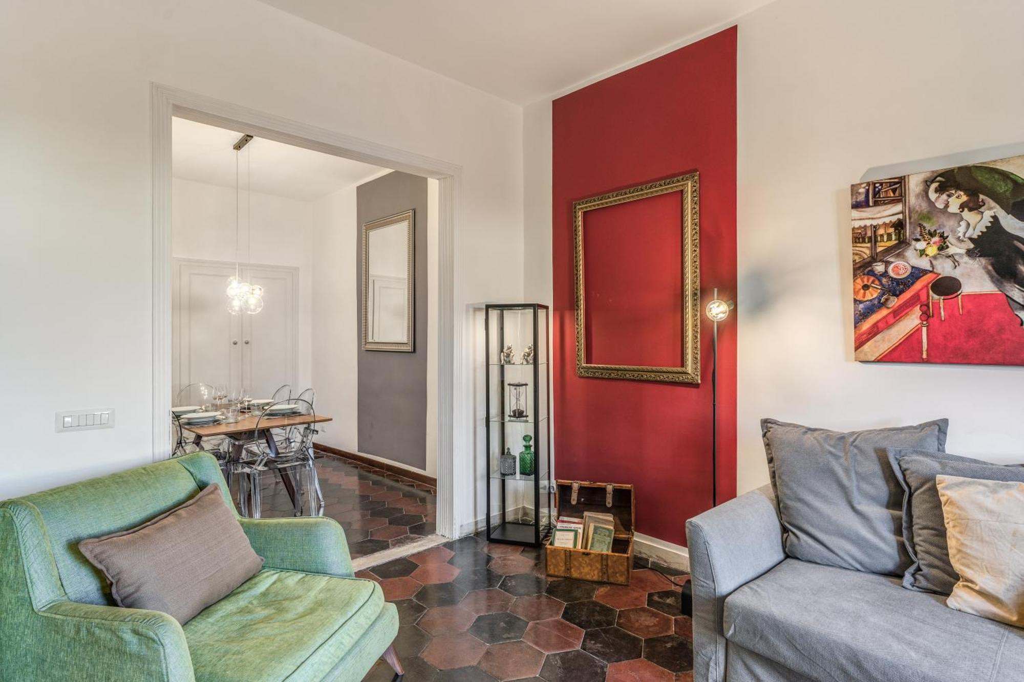 Aweshomeitaly - Spagna Glamour Life Penthouse Rom Exteriör bild