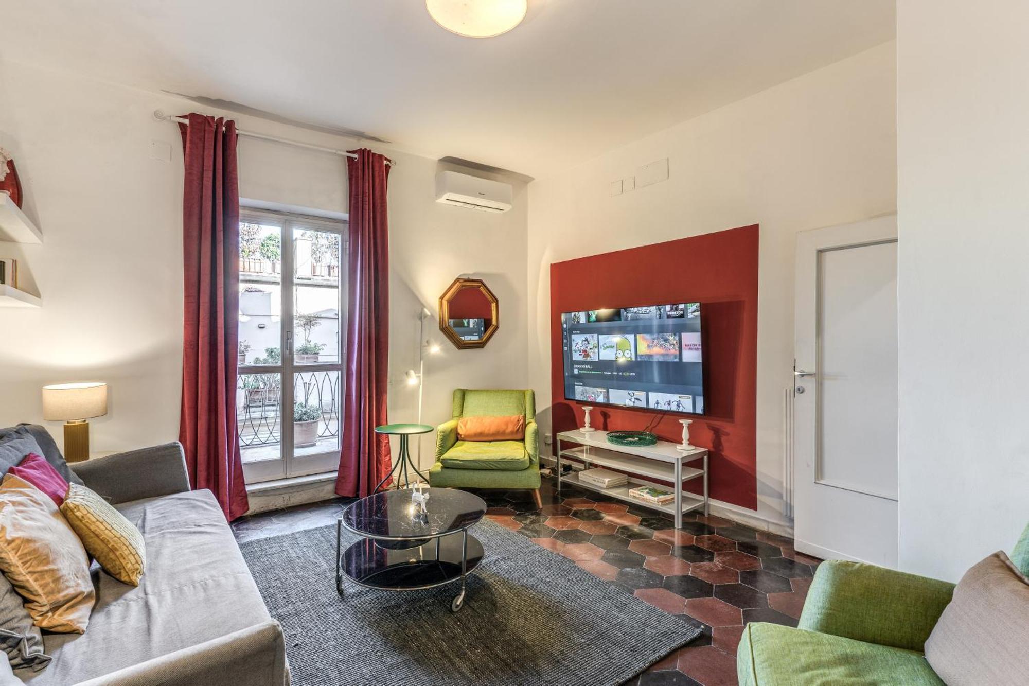 Aweshomeitaly - Spagna Glamour Life Penthouse Rom Exteriör bild