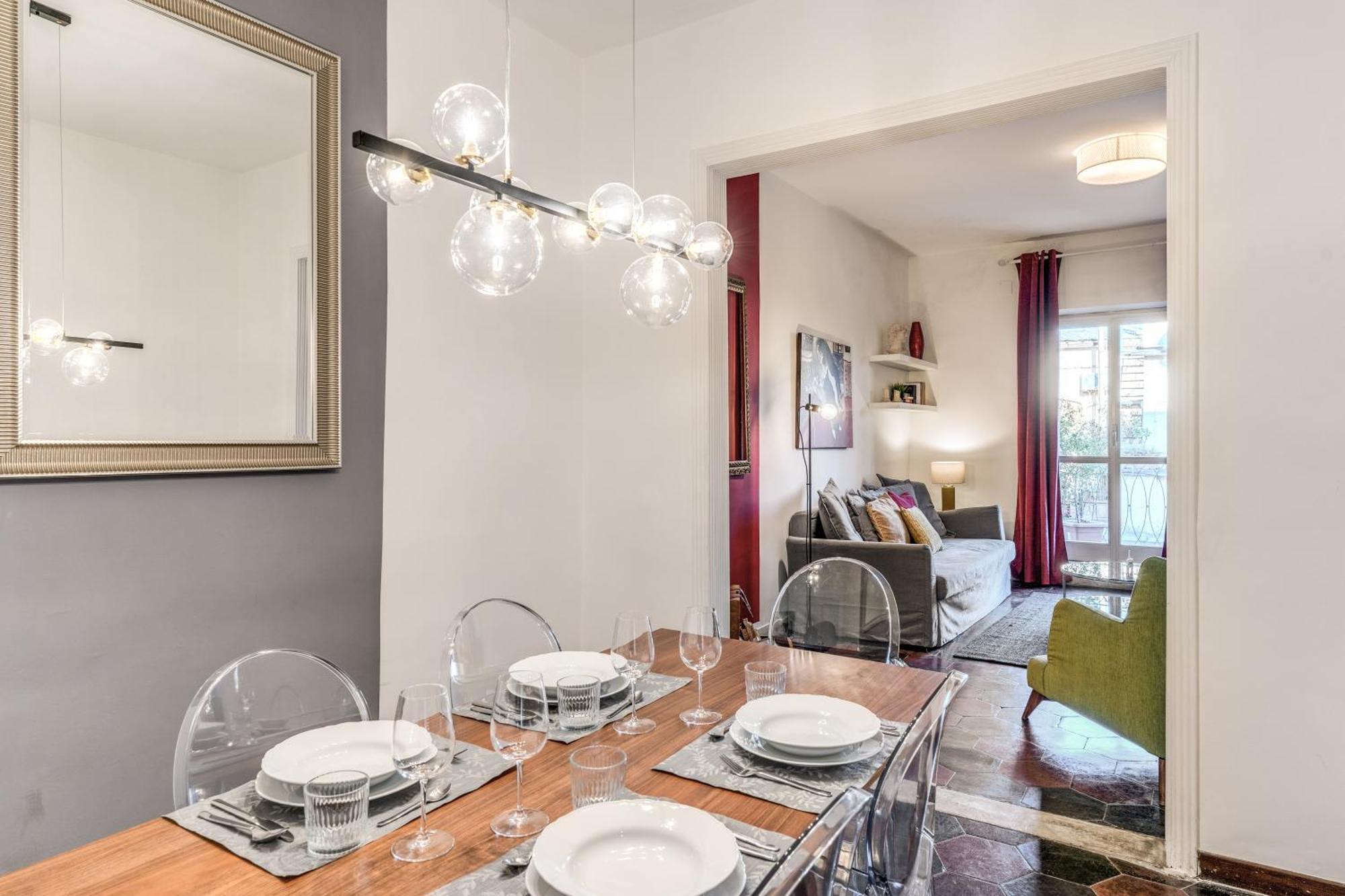 Aweshomeitaly - Spagna Glamour Life Penthouse Rom Exteriör bild