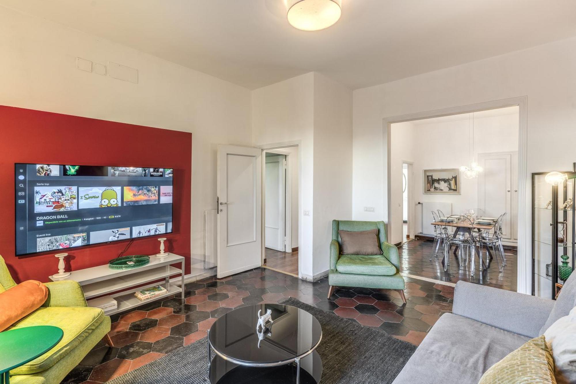 Aweshomeitaly - Spagna Glamour Life Penthouse Rom Exteriör bild