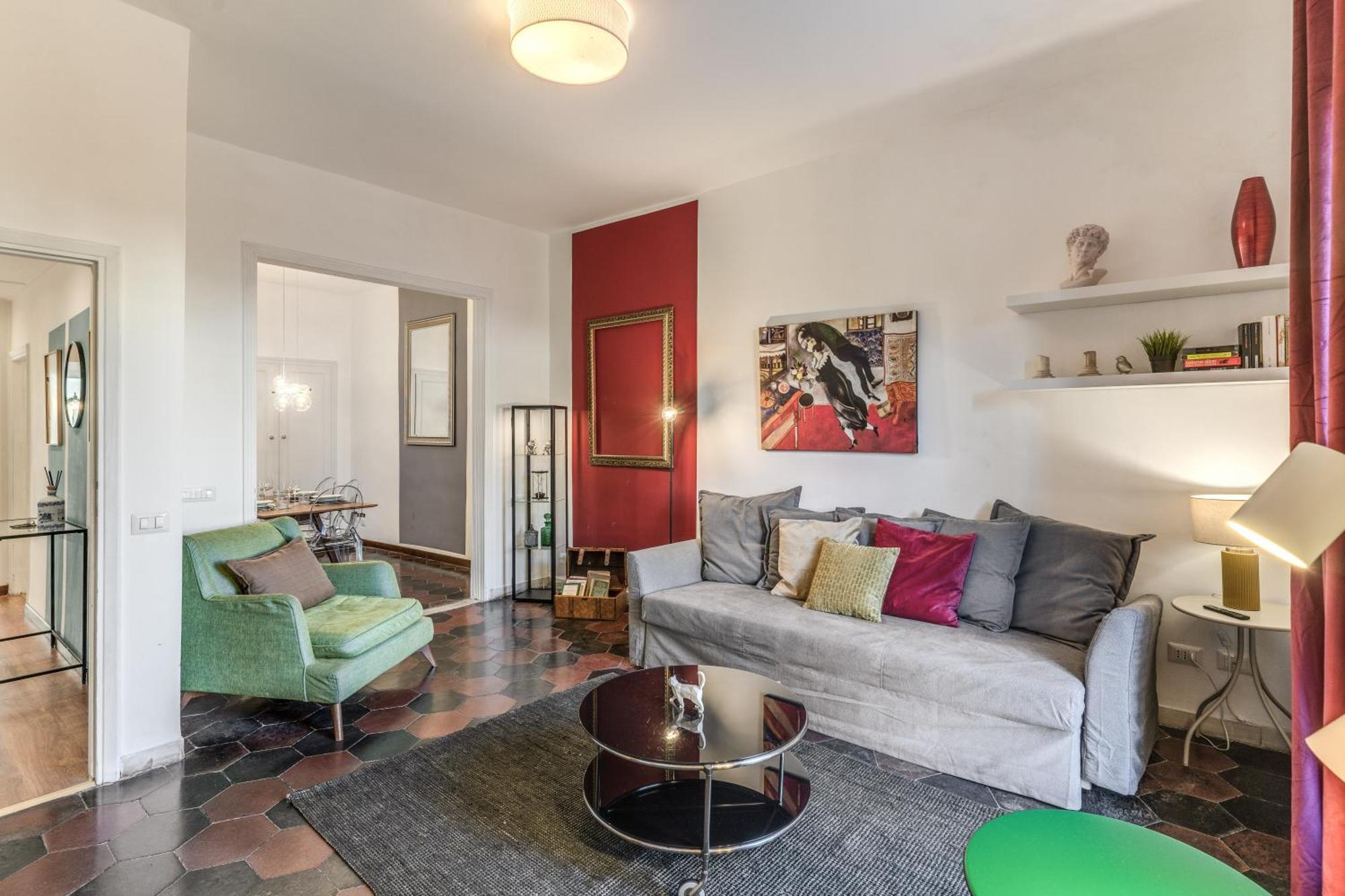 Aweshomeitaly - Spagna Glamour Life Penthouse Rom Exteriör bild