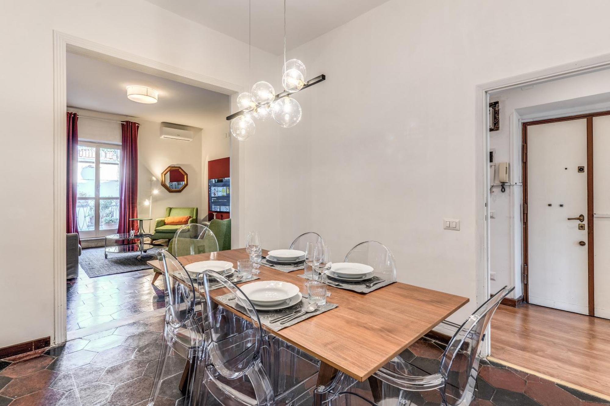 Aweshomeitaly - Spagna Glamour Life Penthouse Rom Exteriör bild