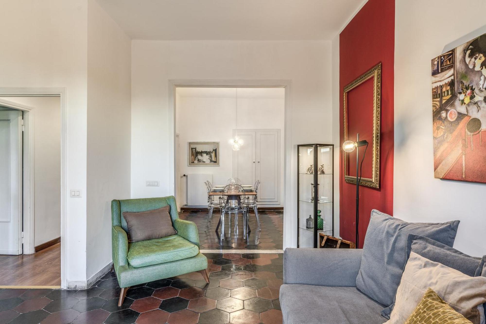 Aweshomeitaly - Spagna Glamour Life Penthouse Rom Exteriör bild