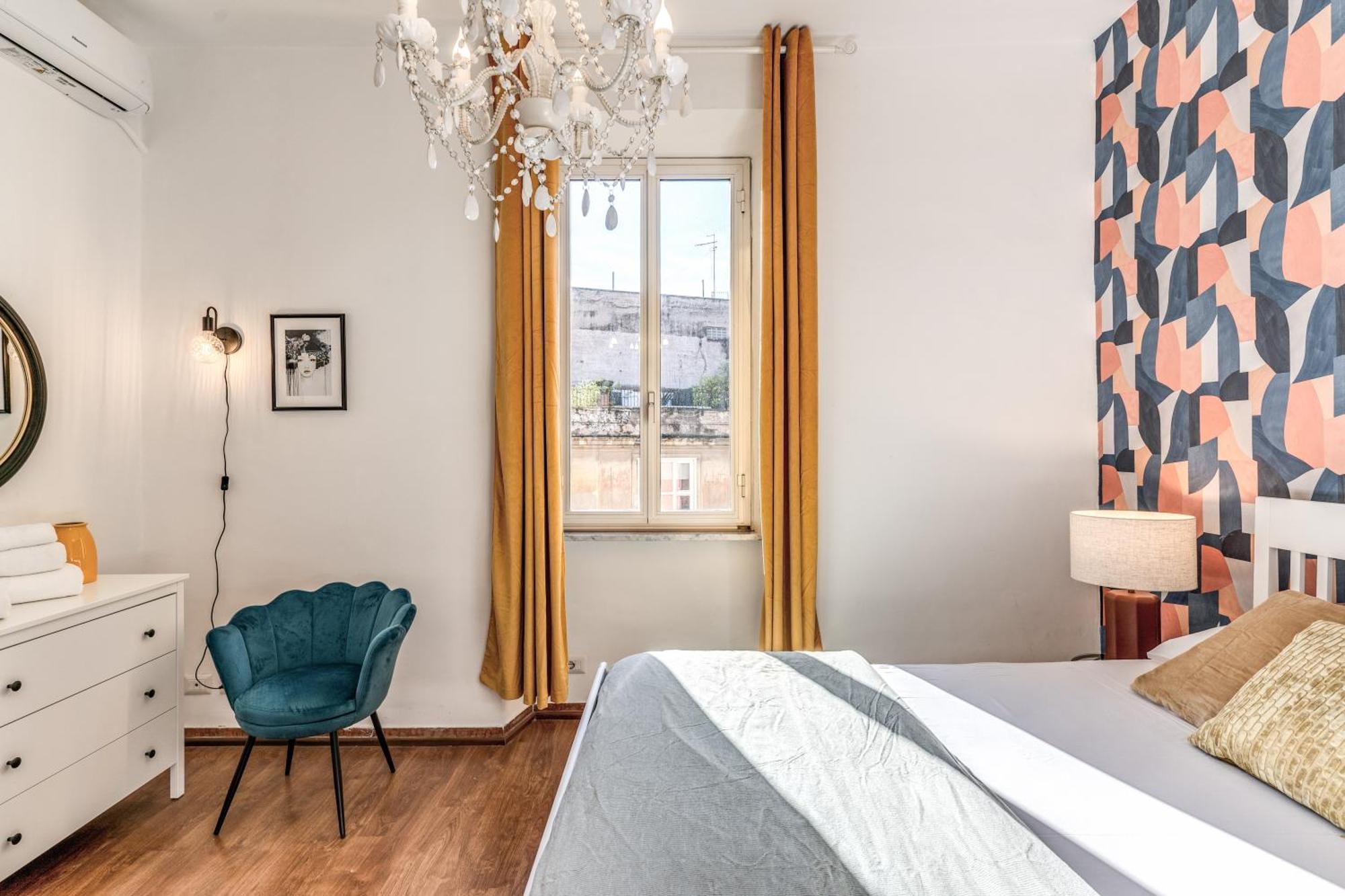 Aweshomeitaly - Spagna Glamour Life Penthouse Rom Exteriör bild