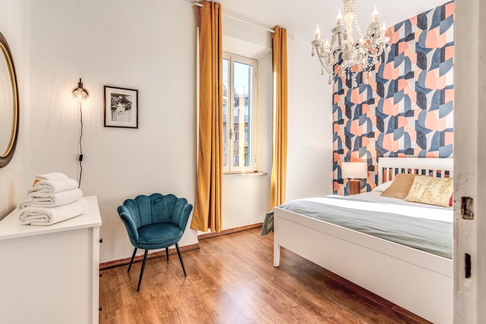 Aweshomeitaly - Spagna Glamour Life Penthouse Rom Exteriör bild