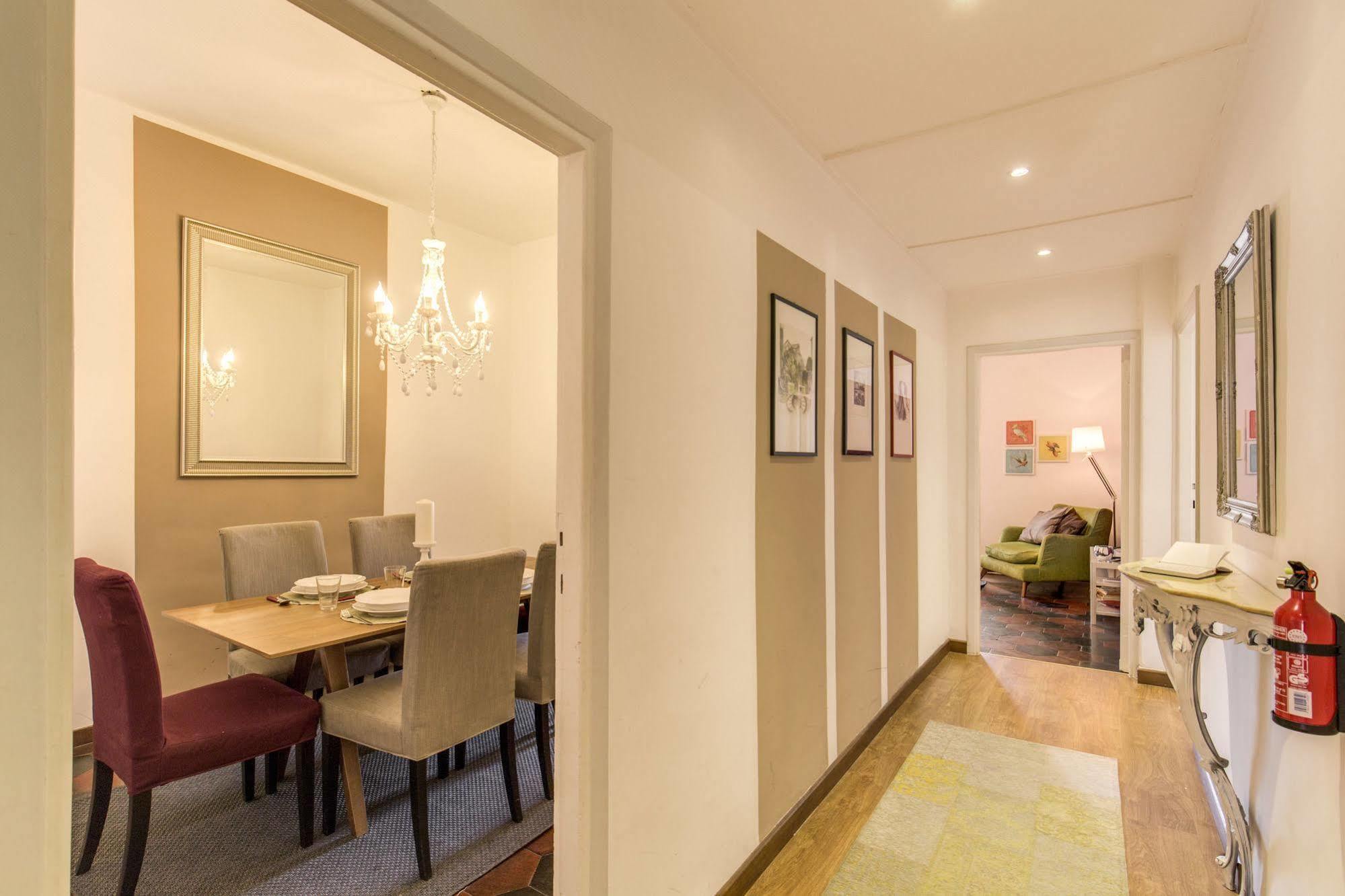 Aweshomeitaly - Spagna Glamour Life Penthouse Rom Exteriör bild